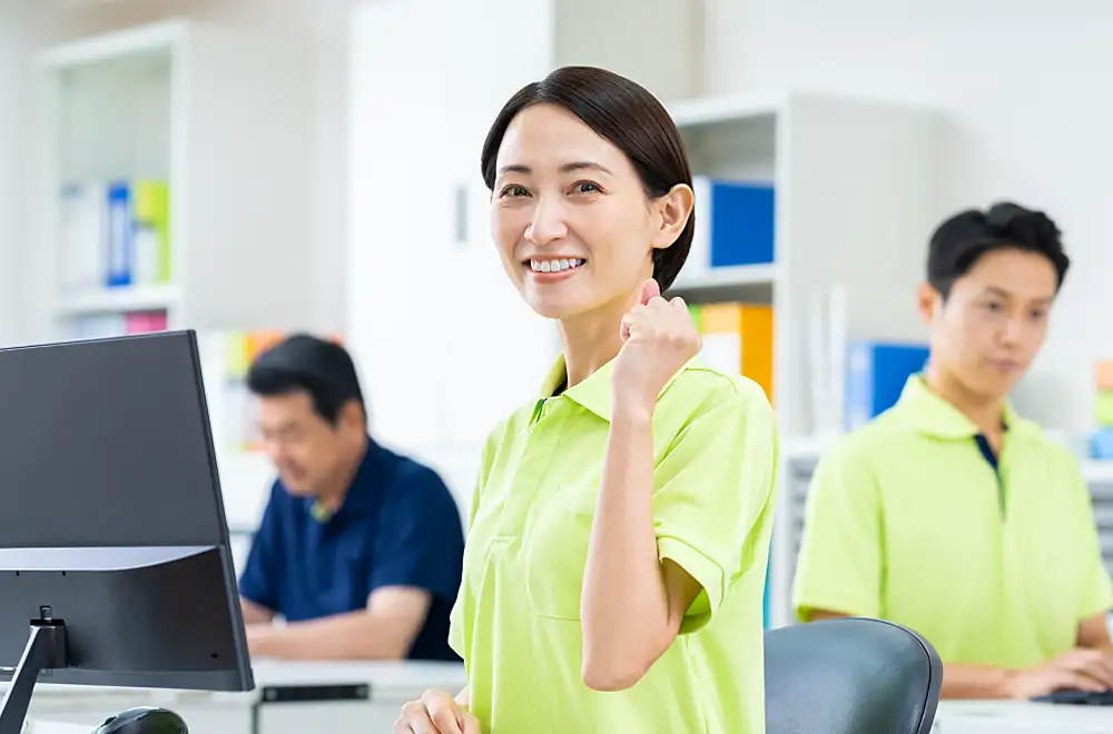 介護職員の仕事ぶり